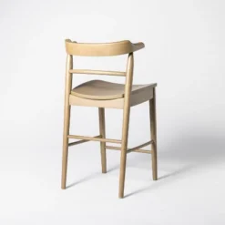 Kaysville Curved Back Wood Counter Height Barstool - Threshold™ Designed With Studio McGee -Whalen Furniture GUEST 9bddbba3 9344 41ab 8097 7e1ffedc2dad