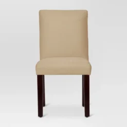 Velvet Parsons Dining Chair - Threshold -Whalen Furniture GUEST 9c54e6d8 6821 4b04 aee4 0c7123147869