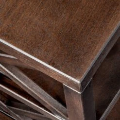 Owings End Table With 2 Shelves (Not Assembled) Espresso - Threshold™ -Whalen Furniture GUEST 9c63ad3e fea5 41cf 9c11 8834a3ce9c61