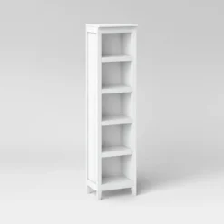72" Carson Narrow Bookcase - Threshold -Whalen Furniture GUEST 9c773d0e 0ce0 437f 8b07 07a0e5ba54dd