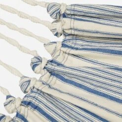 Linen Striped Flat Weave Hammock Blue - Threshold™ -Whalen Furniture GUEST 9cb19b2e 5914 4bac a69f 75d46acc115c