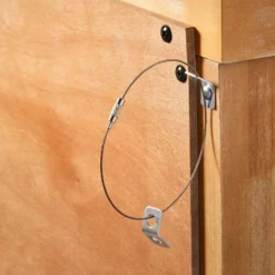 Bountiful Wood And Glass Tall Cabinet - Threshold™ Designed With Studio McGee -Whalen Furniture GUEST 9e6e2801 aed7 49db 825d ca7749a105f6