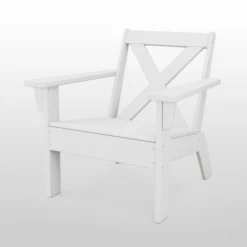 Shawboro POLYWOOD Patio Lounge Chair - Threshold™ -Whalen Furniture GUEST 9eccd2b7 41f5 4138 902e 89548e164488