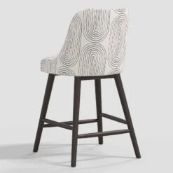 Geller Counter Height Barstool In Patterns - Threshold™ -Whalen Furniture GUEST 9f38868c f455 4009 ae5f 3185e367725d