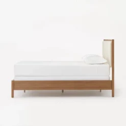 Elmira Bed Frame Brown - Threshold™ Designed With Studio McGee -Whalen Furniture GUEST 9f6d1b0c ca6b 4aff b48e ddd8d18cc88c