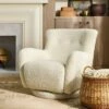 Kessler Swivel Chair Cream - Threshold™ Designed With Studio McGee 1 Kessler Swivel Chair Cream - Threshold™ Designed With Studio McGee -Whalen Furniture GUEST a028e56b 85a9 4372 a85e 961d9fa85904