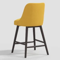 Geller Counter Height Barstool In Linen - Threshold™ -Whalen Furniture GUEST a0688b8e 58de 446f 96e6 8007cc64fde3