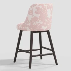 Geller Counter Height Barstool In Floral - Threshold™ -Whalen Furniture GUEST a0e6fd14 e40e 45c6 869a 90fbcc5d96b8