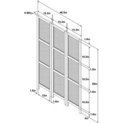 Lomita Rattan Room Divider Natural - Threshold™ Designed With Studio McGee 9 Lomita Rattan Room Divider Natural - Threshold™ Designed With Studio McGee -Whalen Furniture GUEST a174f884 035e 4cac b877 d7a9e5a82104