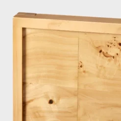 Queen Ogden Headboard Brown - Threshold™ Designed With Studio McGee: Wood Frame, Veneer Surface, 32"H -Whalen Furniture GUEST a189f230 8e3a 49fa 8e75 2e9c086a80e8