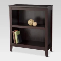 36" Carson 2 Shelf Bookcase - Threshold 16 36" Carson 2 Shelf Bookcase - Threshold -Whalen Furniture GUEST a1faf64c a025 4798 9aa8 0bfae98c4dea