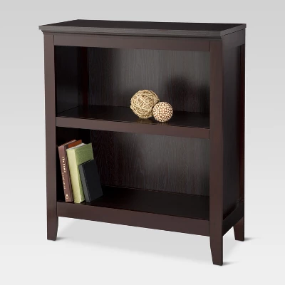 36" Carson 2 Shelf Bookcase - Threshold 8 36" Carson 2 Shelf Bookcase - Threshold - Image 6