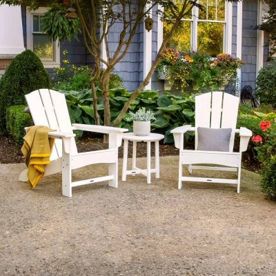 POLYWOOD Adirondack Outdoor Patio Chair - Threshold™ 3 POLYWOOD Adirondack Outdoor Patio Chair - Threshold™