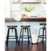 Lewiston Adjustable Swivel Barstool - Threshold -Whalen Furniture GUEST a40b9dfd 846b 4a4d 9d2c 2722a27ad73f