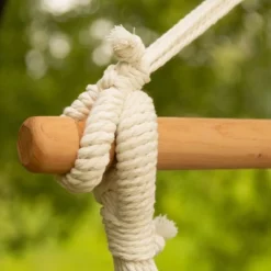 Pillowtop Chair Swing With Spreader Bar Heathered Blue - Threshold™ -Whalen Furniture GUEST a46595c5 c83d 463e b25c 9816830c2d43