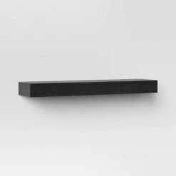 24" Floating Wood Shelf - Threshold™ -Whalen Furniture GUEST a56de83b 2ab2 4b70 b373 dd7a6aaa79c8