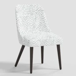 Geller Modern Dining Chair In Patterns - Threshold™ -Whalen Furniture GUEST a58474f0 b5d7 4e54 bf7e 7bfe6cd52fb0