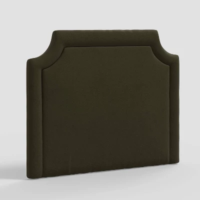 Twin Charlie Notched Border Stick-on-the-Wall Dorm Headboard - Threshold™ 14 Twin Charlie Notched Border Stick-on-the-Wall Dorm Headboard - Threshold™ - Image 12