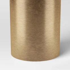 Manila Nesting Tables - Threshold™: Gold-Tone Metal, Hand-Carved, No Assembly Required -Whalen Furniture GUEST a72147d4 d654 43fa 8045 cfc090440c27