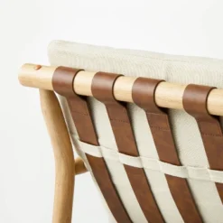 Holly Sling Back Accent Chair Cream/Natural - Threshold™ Designed With Studio McGee -Whalen Furniture GUEST a7ba39e2 1377 4d47 bf2a 3151400b4ee3