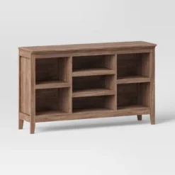 32" Carson Horizontal Bookcase With Adjustable Shelves - Threshold 17 32" Carson Horizontal Bookcase With Adjustable Shelves - Threshold -Whalen Furniture GUEST a814ef42 3a28 4202 92ef 1dfec585d233