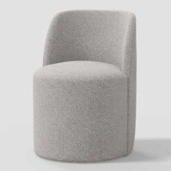 Jessa Dining Chair In Boucle - Threshold™ -Whalen Furniture GUEST a9422c58 02d8 4826 a32a 85e37a657334