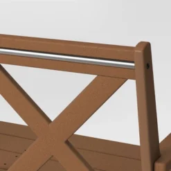 Shawboro POLYWOOD Outdoor Patio Bench - Threshold™ -Whalen Furniture GUEST a980fe37 a243 44cf 9a8c 399c8a9516df