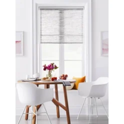 42" Clarksburg Cross Leg Wood Dining Table Round Brown - Threshold™ -Whalen Furniture GUEST a9850a54 2f95 406c b11c 4c58c421bfc6