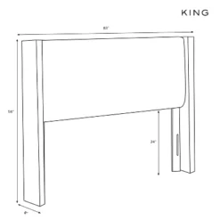 Nail Button Tufted Wingback Velvet Headboard - Skyline Furniture -Whalen Furniture GUEST a9a28c56 1c4c 45f1 be61 1544b51f31a3