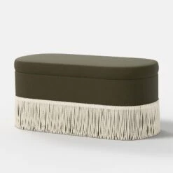 Fringe Bench - Threshold™ -Whalen Furniture GUEST aa6209ed e8c5 49dc bca9 350b55e358b0