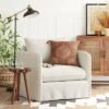 Berea Slouchy Lounge Chair With French Seams - Threshold™ -Whalen Furniture GUEST aab273d6 112f 47b1 9d64 7bfcd3f3b77b