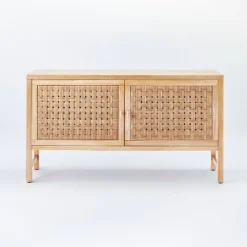 Palmdale Woven Door Console Natural - Threshold™ Designed With Studio McGee 10 Palmdale Woven Door Console Natural - Threshold™ Designed With Studio McGee -Whalen Furniture GUEST aaba05d4 0d52 4b00 a802 ece906e8d294 1