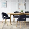 Galles Mid-Century Upholstered Dining Chair - Threshold™ -Whalen Furniture GUEST aaff6e4d b372 4a91 b6fd 5e9c94602a8a