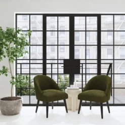 Zoey Chair In Tweed - Threshold™ 16 Zoey Chair In Tweed - Threshold™ -Whalen Furniture GUEST ab42c893 d6c6 445b 8505 1f981d160e4a