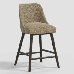Geller Counter Height Barstool In Textured Linen - Threshold™ -Whalen Furniture GUEST ac065c45 fee5 44c3 b725 367d9538dc29