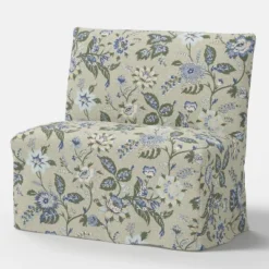 38" Jean Slipcovered Dining Banquette - Threshold™ -Whalen Furniture GUEST ac87572d 41c6 4dde afb5 781710344792