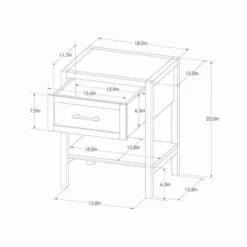 Warwick End Table With Drawer - Threshold™ -Whalen Furniture GUEST aceb4d63 ee0d 43ad aff2 c6d7404de1eb