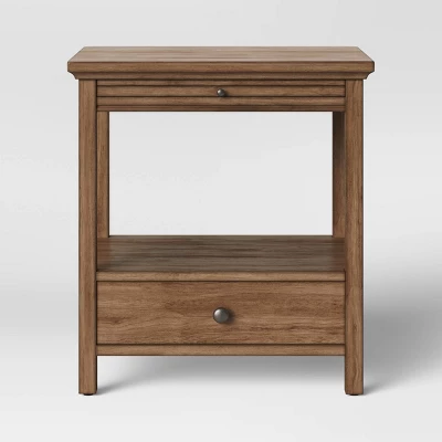 Shelburne Nightstand With Drawer/Shelf - Threshold™ 10 Shelburne Nightstand With Drawer/Shelf - Threshold™ - Image 8