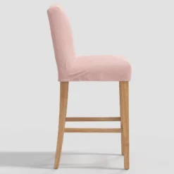 Nazanin Slipcover Barstool In Linen - Threshold™ -Whalen Furniture GUEST ae19fcc4 38c3 441a 9f97 ff7ce5e9f114