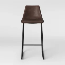 Bowden Faux Leather Barstool - Threshold™ 12 Bowden Faux Leather Barstool - Threshold™ -Whalen Furniture GUEST aee55f7f a60e 41fb acd0 11e10856eaf1
