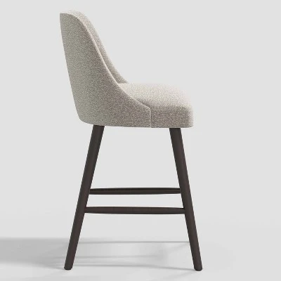 Geller Counter Height Barstool Milano Elephant - Threshold™ 4 Geller Counter Height Barstool Milano Elephant - Threshold™ - Image 2