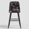 Geller Modern Counter Height Barstool In Botanical Grant Floral Ink - Threshold™ -Whalen Furniture GUEST afbb873d 526c 4165 abc4 c8f22ce21d8b