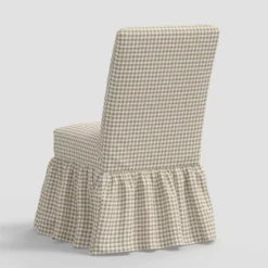 Ruffled Slipcover Dining Chair - Threshold™ Designed With Studio McGee -Whalen Furniture GUEST b046272a f513 42c5 9052 0c760b3300eb