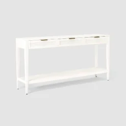East Bluff Woven Drawer Console Table - Threshold™ Designed With Studio McGee -Whalen Furniture GUEST b16148fa e80c 4341 b564 ff0e9e1ebf34