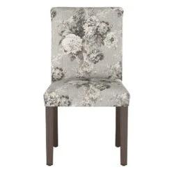 Printed Parsons Dining Chair - Threshold -Whalen Furniture GUEST b21c56df 4b46 48cf 8561 e70f0e38db45
