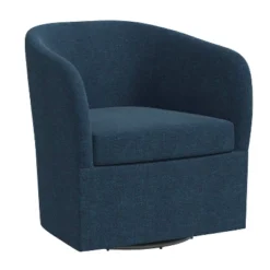 Rhea Swivel Chair - Threshold™ -Whalen Furniture GUEST b24ef5e3 aec9 40ed aeee 88be3d2fa1bc