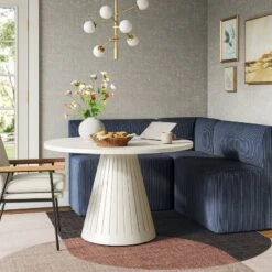 Cora Dining Corner Chair - Threshold™ -Whalen Furniture GUEST b25026a8 4d66 4161 a01a f96592eb37b5