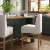 Mirage Slipcover Counter Height Barstool Cream - Threshold™ 2 Mirage Slipcover Counter Height Barstool Cream - Threshold™ -Whalen Furniture GUEST b28bb30b 63d5 4813 b39b 16f6c3413c3e