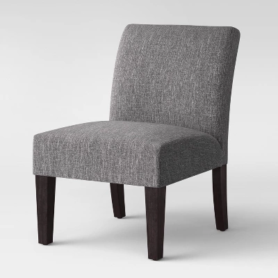Quincy Basic Slipper Chair Charcoal - Threshold™ 4 Quincy Basic Slipper Chair Charcoal - Threshold™ - Image 2