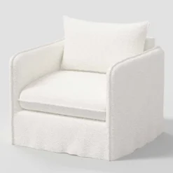 Berea Chair In Boucle - Threshold™ -Whalen Furniture GUEST b3bf184c 13a6 4b67 991b 6f746abc472d